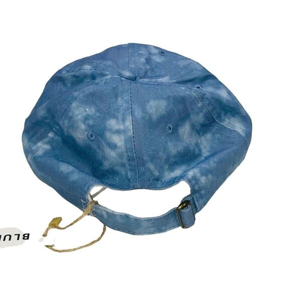 NWT Blue Revival Blue Wave Tie-Dye Baseball Hat - Picture 10 of 13